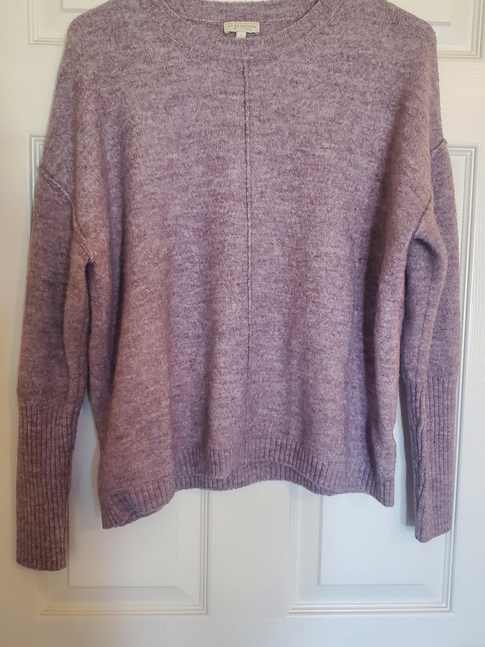 Legendary Outfitters Dusty Lavender Crewneck Sweater